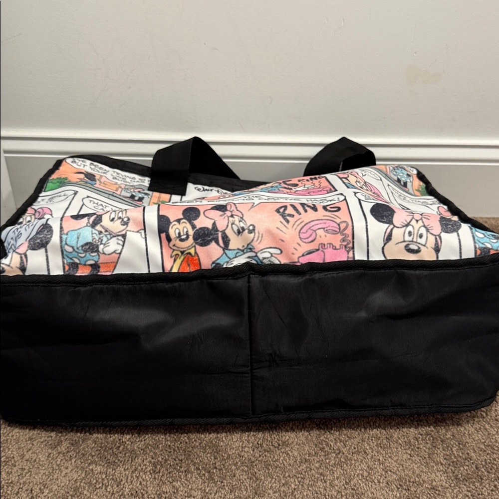 Disney Mickey Mouse Comic Strip Travel tote Bag - Picture 5 of 6